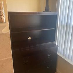 Pottery Barn Bookcase & Filing Cabinet - *can be purchased together for $100 or separately for $50 for each piece