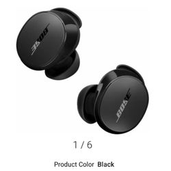 Brand New Bose Quietcomfort Earbuds