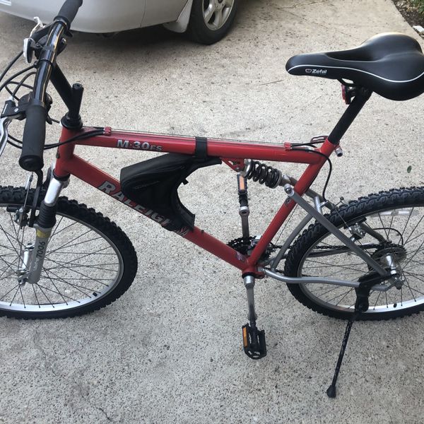 Raleigh m30 Full Suspension Mountain Bike Pending Pickup for Sale in