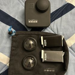 Gopro Max 360 With Accessories 