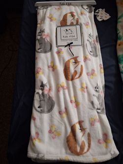 Pickle & Dot blanket
