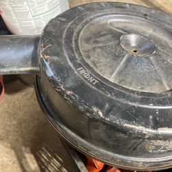 Original 1966 Pontiac Lemans Tempest 326 two barrel Air Cleaner