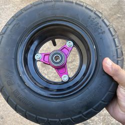 Mini bike wheel