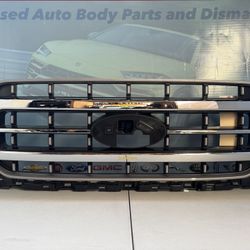 21-23 FORD F-150 FRONT GRILLE