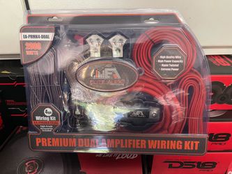Amp kit wiring EA-PRMK4-DUAL