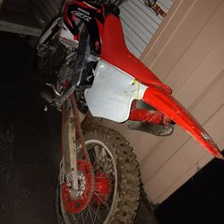 2006 Honda Cr125