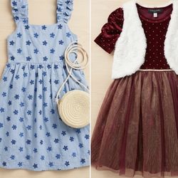 Lot The Clothing For Kids 