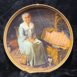 Norman Rockwell Vintage Collectible Plate