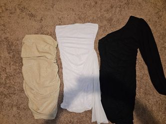 3 dresses