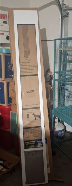 Doggie  door medium  height