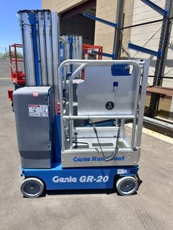 Single Man Scissor Lifts All Sizes 