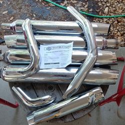 Exhaust And Screaming Eagle Header Shields