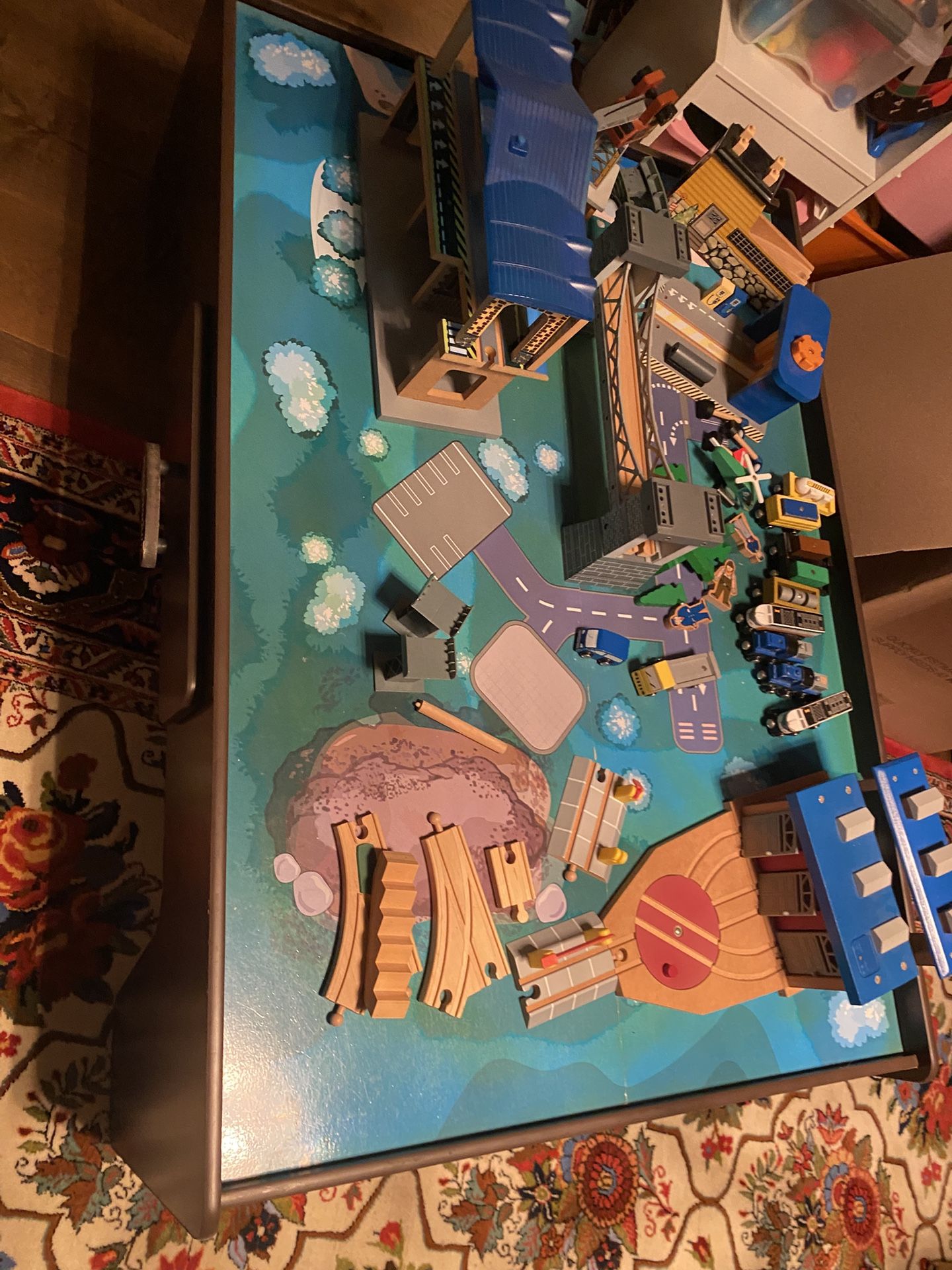 Train Activity Table