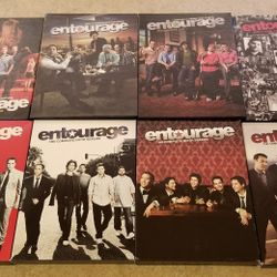 Entourage 7 DVD Seasons