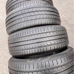 205/60r16 Hankook Tires Con 80% De Vida Las 4 