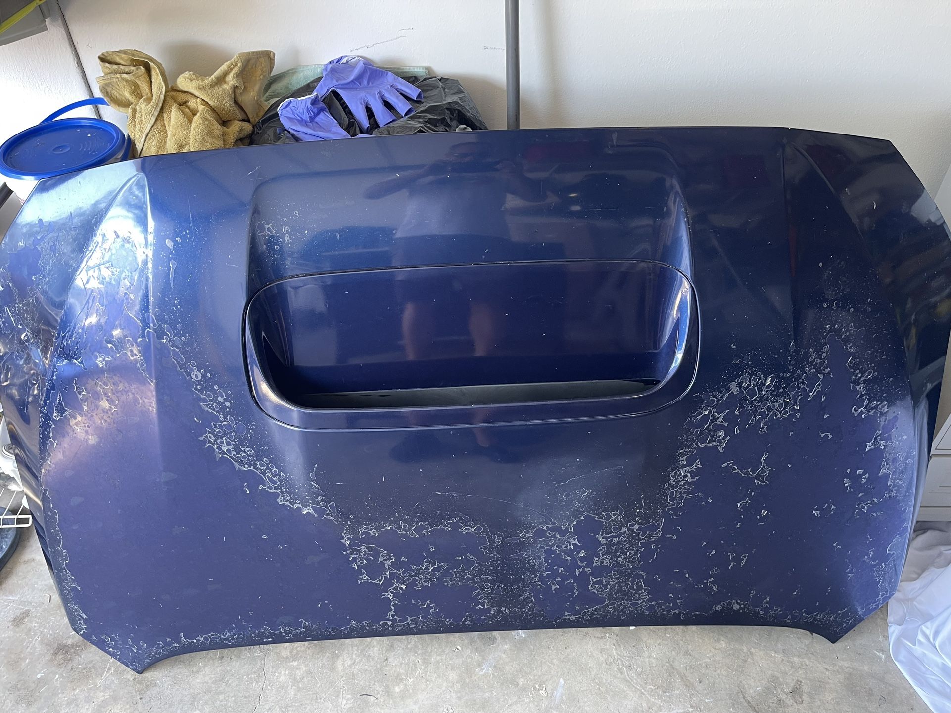 Subaru Wrx Hood 2015-2021