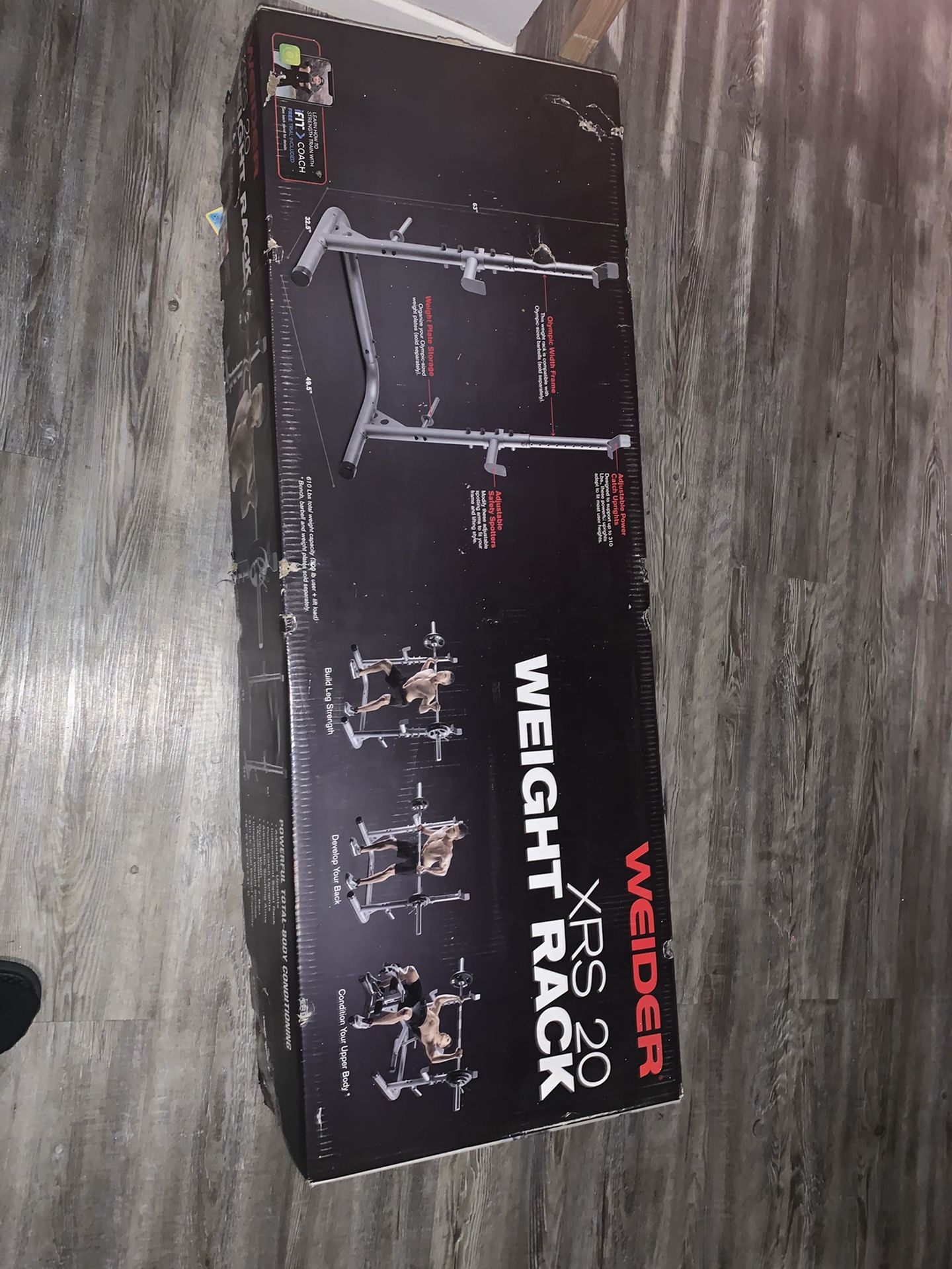 Weight Rack/ Bench Rack