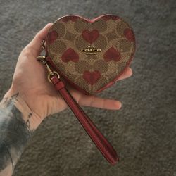 Coach Coin Wristlet 