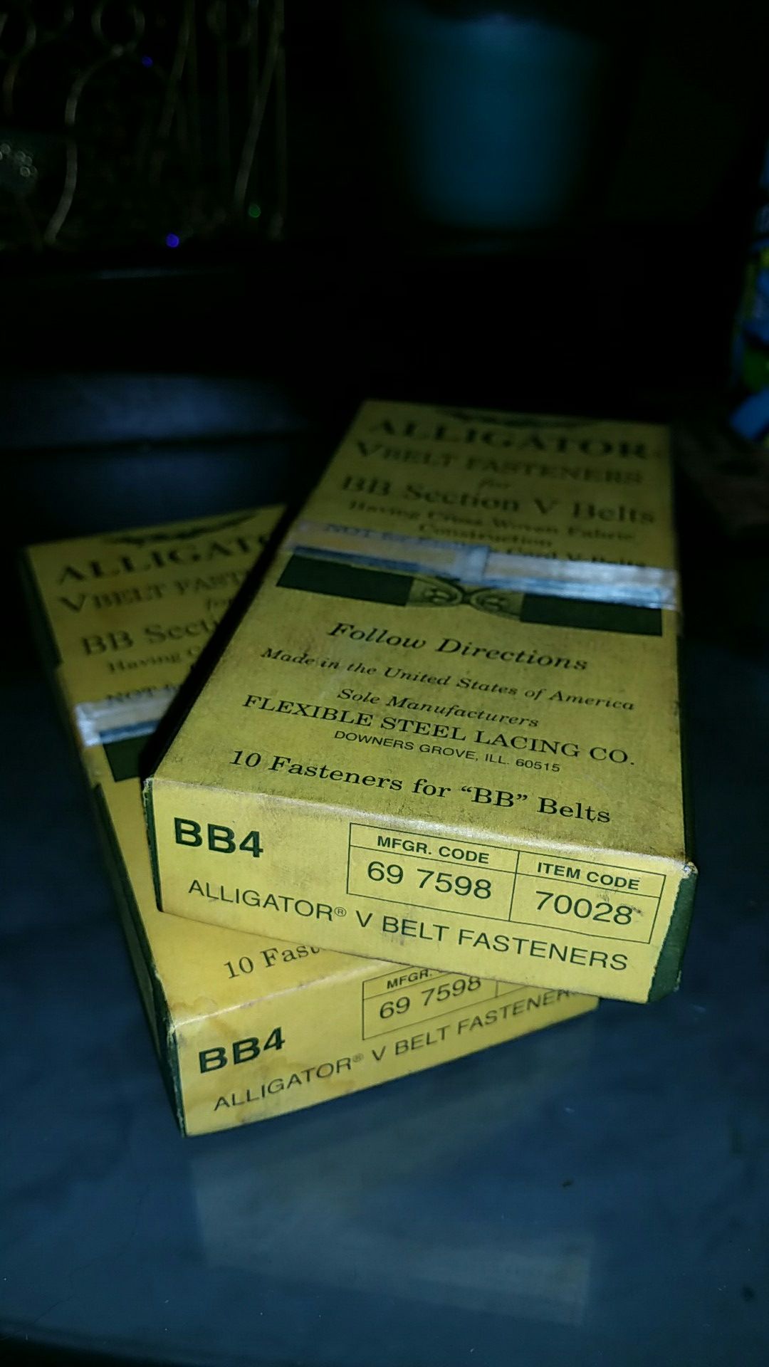 FLEXCO ALLIGATOR VBELT FASTENERS BB4 for Sale in Modesto, CA OfferUp