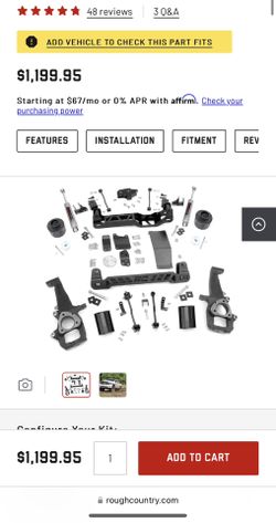6” Lift Kit For Ram 1500 4th Gen