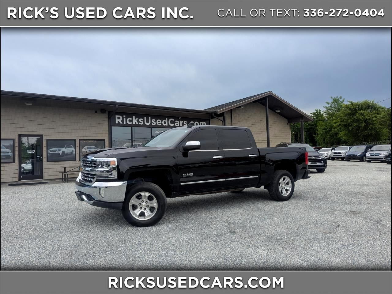 2018 Chevrolet Silverado 1500