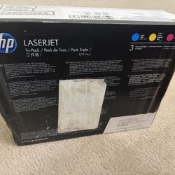 202A LaserJet Ink 3 Pack New 