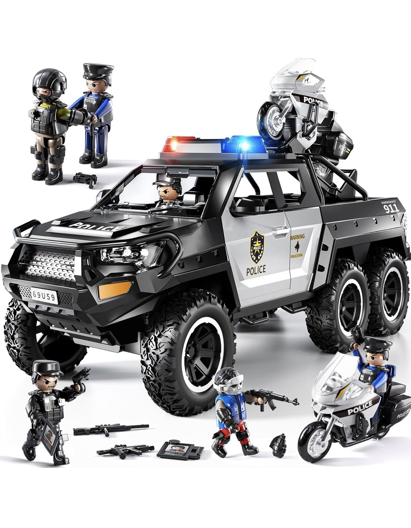 Police Car Toys for Boys