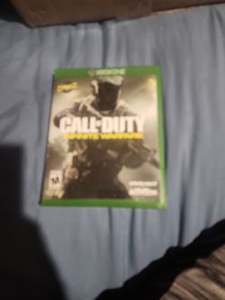 Call of Duty: Infinite Warfare (Xbox One, 2016)