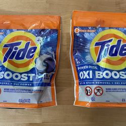 Tide Oxi Boost XXL pods