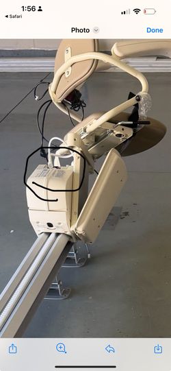 Harmar Pinnacle SL300 Stairlift