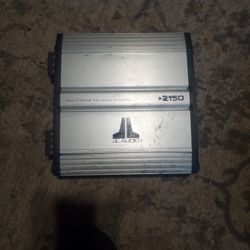 JL Audio Amp