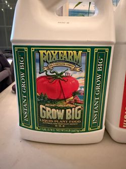 Fox Farms Grow Big fertilizer