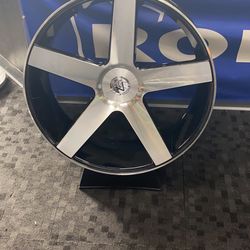 Azad 26x10 Black Machine Face 