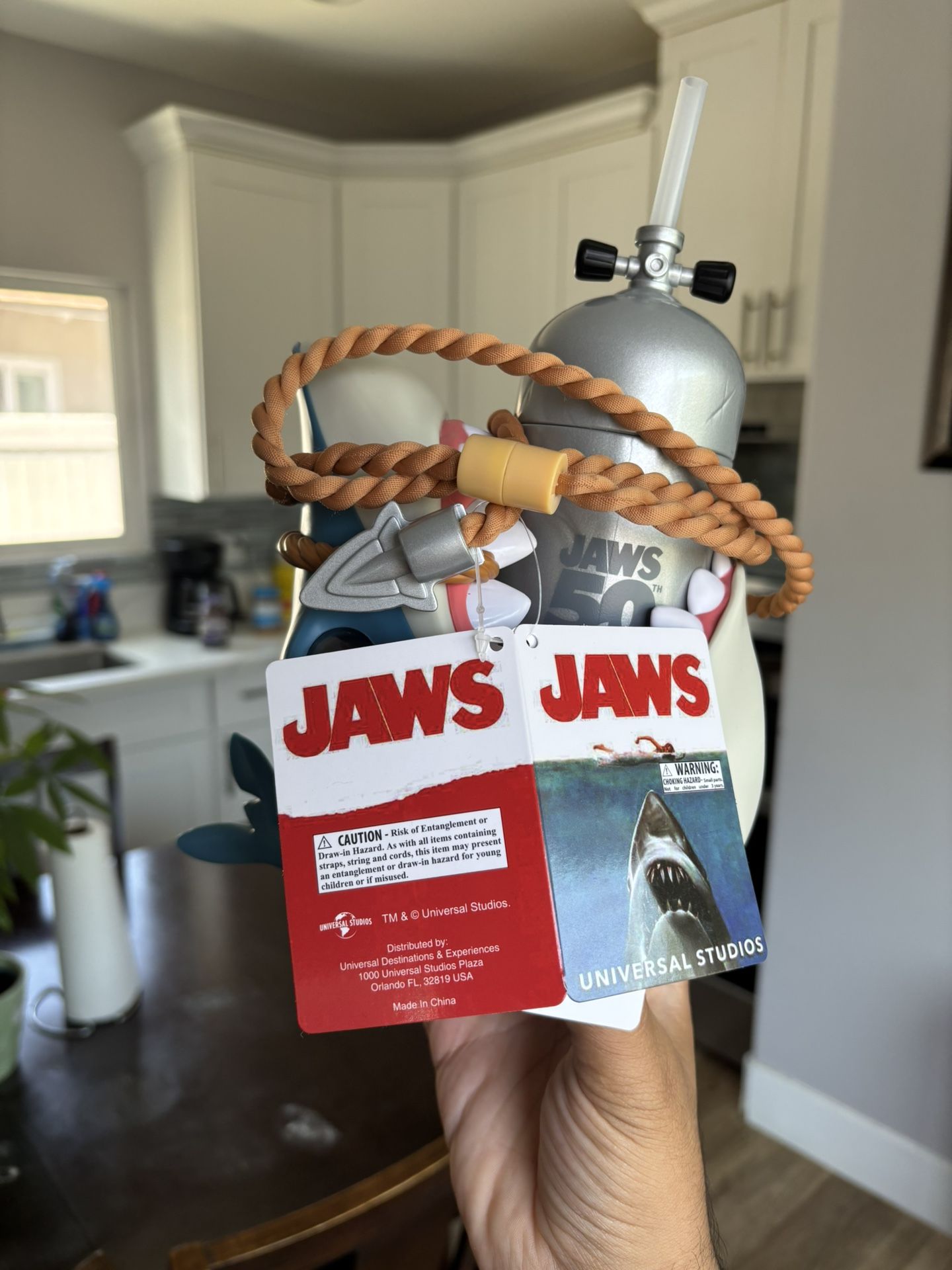 Jaws 50th Anniversary Sipper Cup