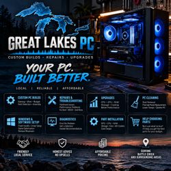 🖥️ CUSTOM PC BUILDS • REPAIRS • UPGRADES