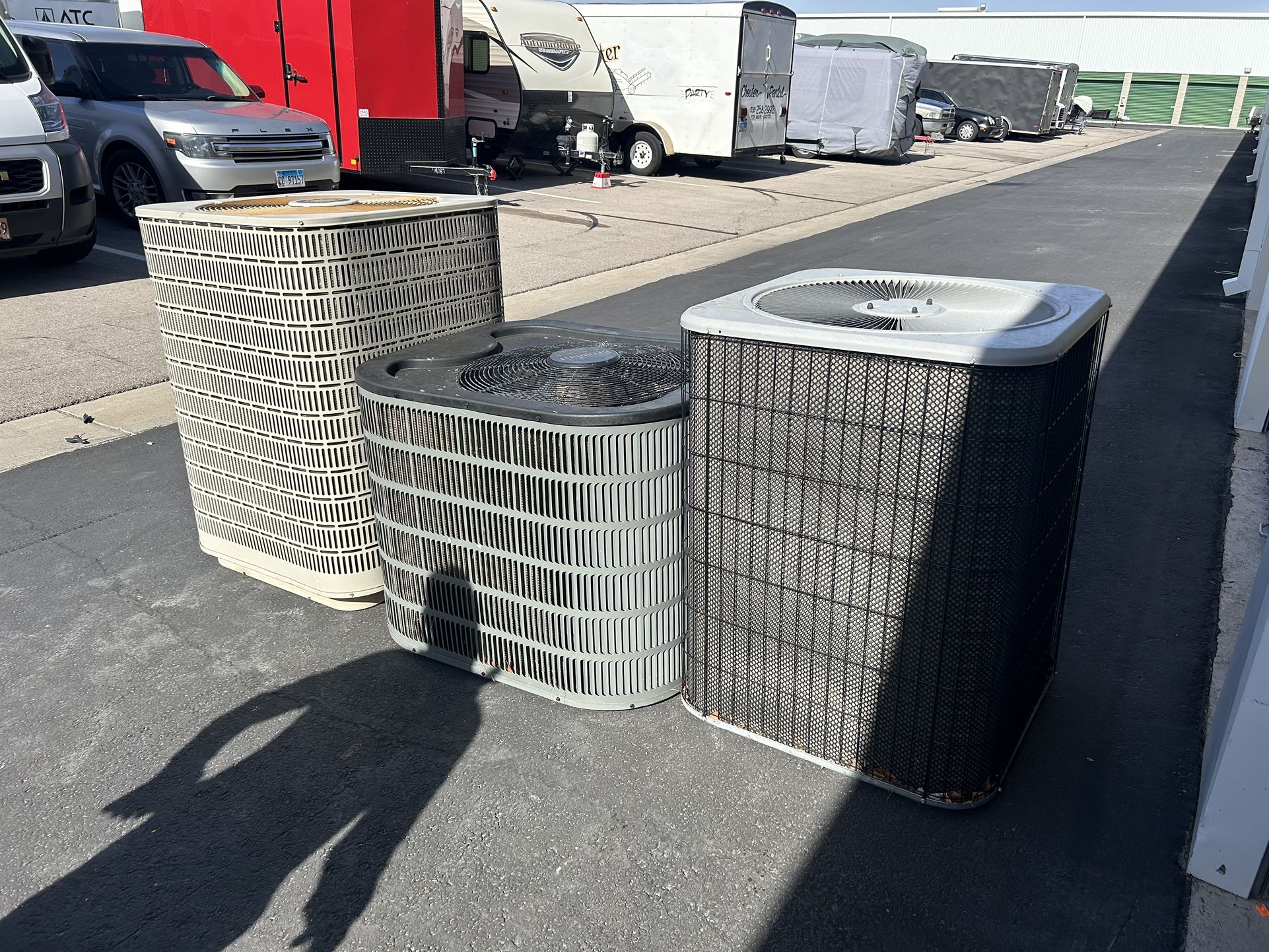 USED AND NEW AIR CONDENSER UNITS SALE AND  INSTALLATION 