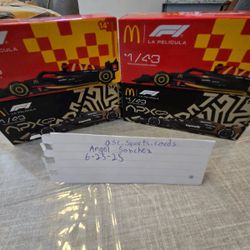 2025 Formula F1 Car Movie & McDonald’s Livery Set 