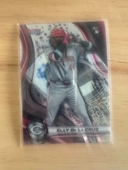 2024 Bowman's Best Elly De La Cruz #20  Rookie Card Cincinnati Reds