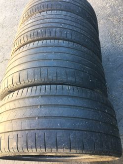 Tires 315 30 23 &275 35 23 Pirelli