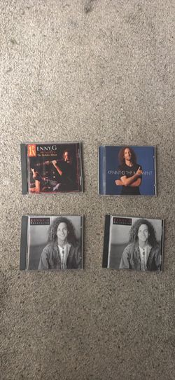Kenny G CD Collection