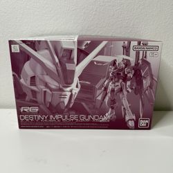 Pbandai Destiny Impulse Gundam RG Model Kit 