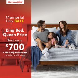 Mattress Firm Memorial Day Sale