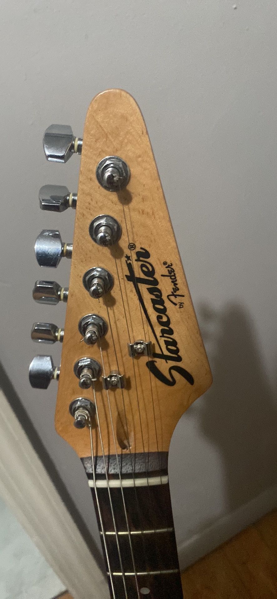 Fender starcaster deals s1