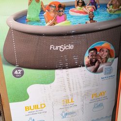 Funsicle 16 Ft pool