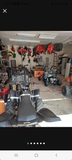 Chinese ATV QUAD 4WHEELER DIRT BIKE PIT BIKE PARTS AND SERVICE NEW AND USED