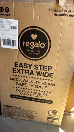 Safety Gate REGALO