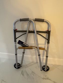 Drive Folding Walker with Wheels