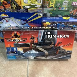 Vintage Waterworld- Trimaran- Sealed