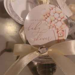 Can Bearly Wait Baby Shower Pacifiers Guest Favor Necklaces 
