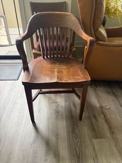 Bank chairs